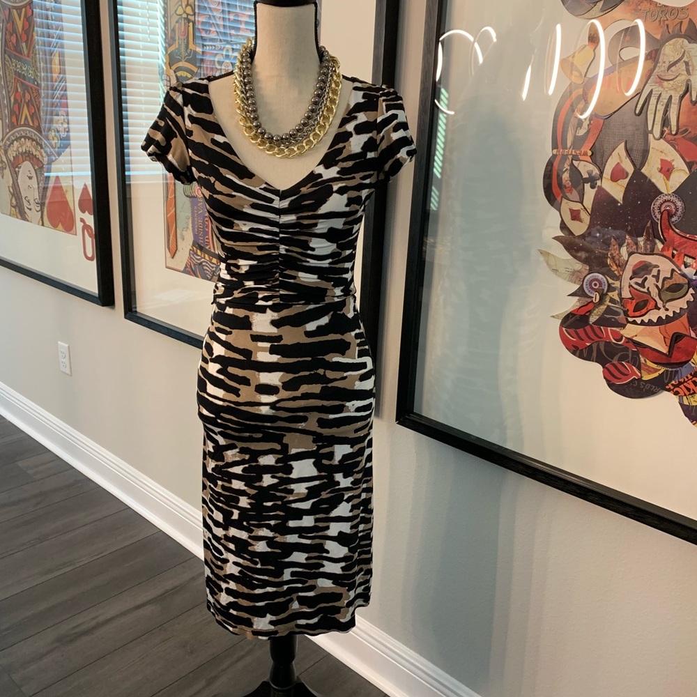 MNG suit dress animal print XS sexy 💃🏻🔥